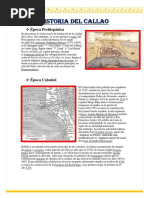 Historia Del Callao