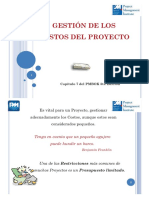 PM Certifica - Cap 7 - Gestión de Costos Parte-1-2 PDF