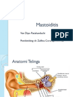 Mastoiditis Kronik