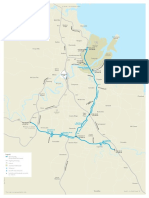 Queensland Motorways Network Map
