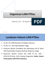 Anisasi Dan Tata Nilai LAM-PTKes