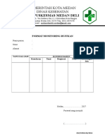 Form Monitoring Rujukan