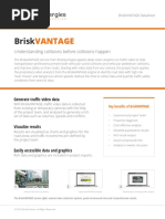 BriskVANTAGE Service Data Sheet v101