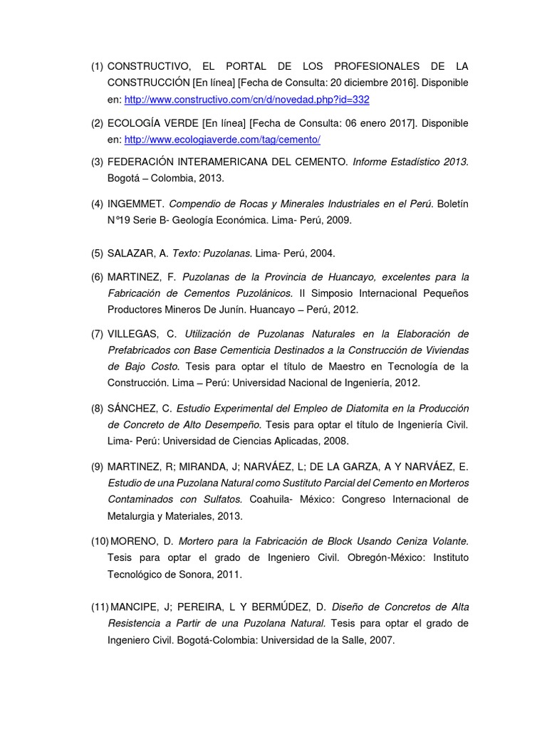 Bibliografia Formato Iso