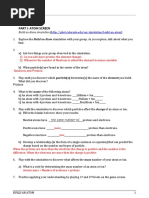 Build An Atom Worksheet