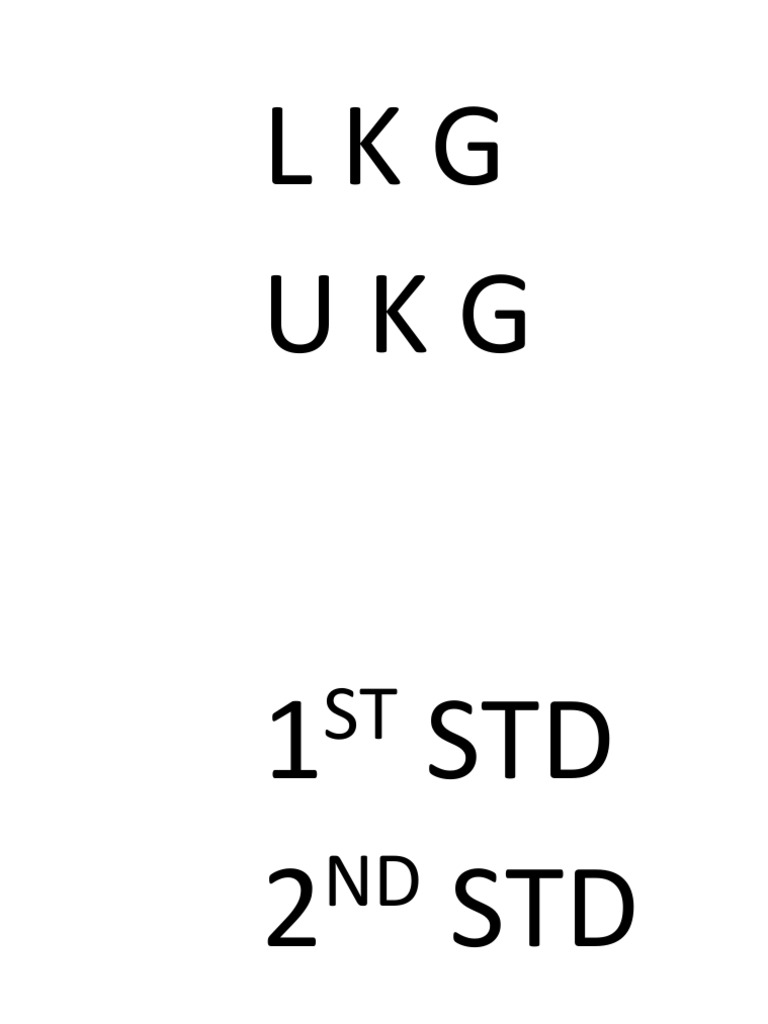 Grade Levels and Nursery Information | PDF | World War II Operations ...