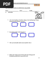 1-7(b) Susun Nombor Menaik Dan Menurun