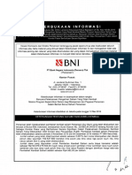 Keterbukaan Informasi: PT Bank Negara Indonesia (Persero) TBK