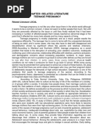 Download Chapter i Related Literature Teenage Pre by Wilkenn James Tuazon SN357687458 doc pdf