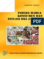 Indeks Harga Konsumen Dan Inflasi DKI Jakarta 2015 2016