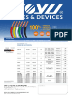 PriceList Royu Wires Devices Price List APR 2017 V2