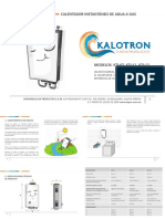 Manual Kalotron Intelligent