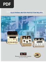 BCH Electronic Motor Protection Relay