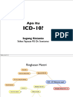 Modul Bahan Pelatihan Mengenal ICD 10 - Sugeng Ristanto