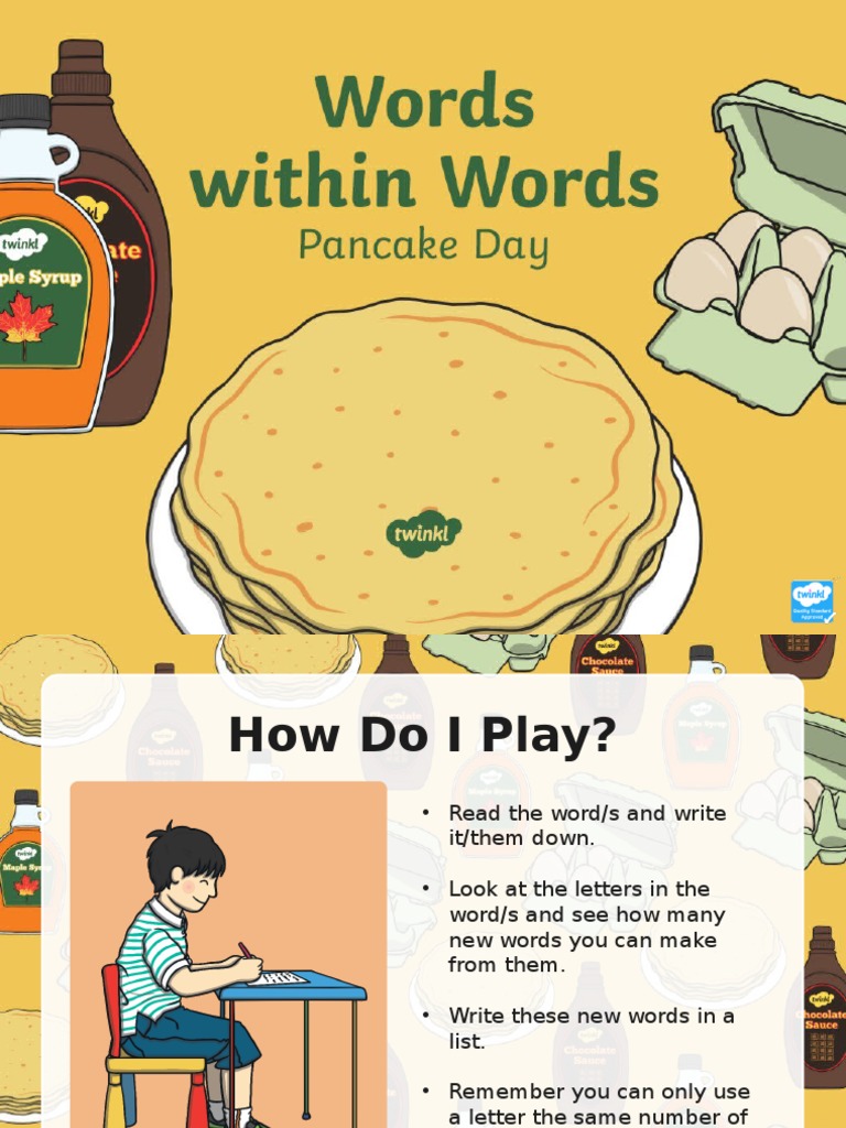 Words within words pdf