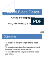 Arterial Blood Gases: A Step by Step Guide