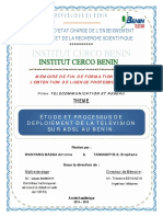 Etude et processus de déploiement de la télévision sur ADSL AU BENIN..pdf