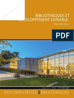 Bibliothèques Et Décroissance