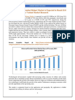 Global Advanced Combat Helmet Market is Expected to Reach $3.0 Billion by 2024, Says Variant Market Research