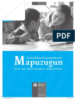 Guia Del Educador Tradicional 1ro Basico Mapuzugun PDF