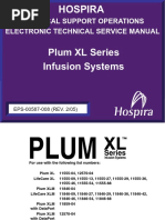 Hospira Plum XL Service Manual EPS 00587 008