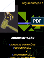 Linguagem e Argumentaçao