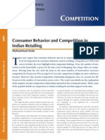 Consumer behavior drives competition in Indian retailing
