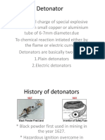 Detonator