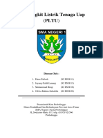 Pembangkit Listrik Tenaga Uap