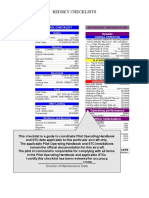 Cessna 210 Checklists