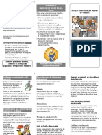 Segurança no trabalho: procedimentos de bloqueio e etiquetagem