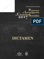 Dictamen Proyectos Cis