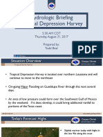 530AM - Harvey Flood Forecast Briefing 8-31-17