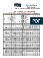 Horario Buses PDF