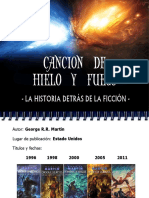 Canción de Hielo y Fuego, La Historia Detrás de La Ficción