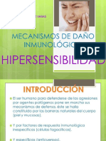 Clase IV - Hipersensibilidad