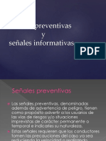 Señales Preventivas e Informativas