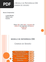 OSI - Camada de Sessao - Debora - lucelia e karoline.pptx
