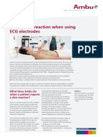 The Risk of Skin Reactions Using Ecg Electrodes 0711