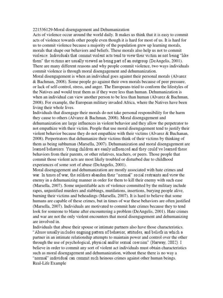 Holocaust dehumanization essay 05 image