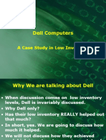 Dell Computers: A Case Study in Low Inventory