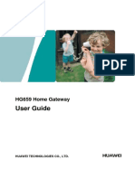 User Manual Huawei Modem Hg659