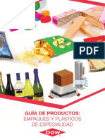 Guía de Productos- Empaques y Plásticos de Especialidad