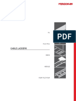 Vergokan 2017 Cable Ladder