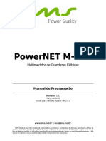 PowerNET M200 Manual Programação P