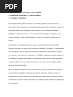 Carta Solicitud Beca Maestria