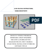 Memoria Estructural Corregido