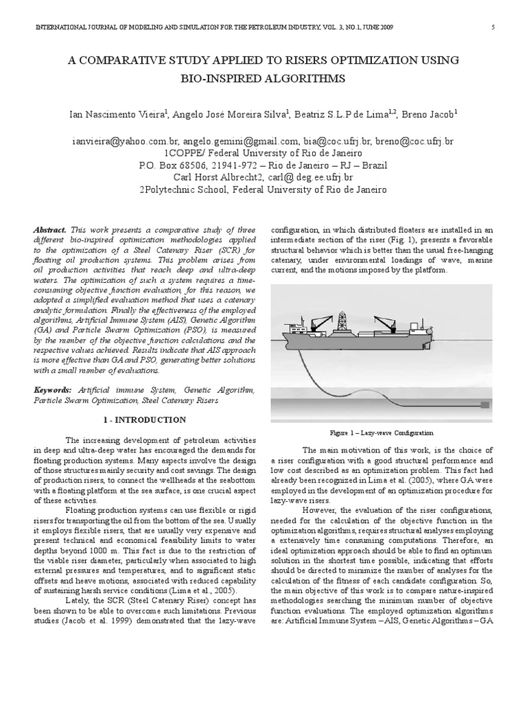 Bio-Inspired Optimization for SCRs | PDF | Mathematical Optimization ...