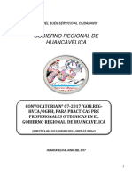 Bases de La Septima Convocatoria de Practicas - 2017