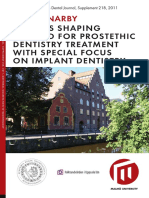 27-04-2016 NARBY - Factors Shaping Demand for Prosthetic Dentistry Treatment With Spceial Focus on Implant Dentistry